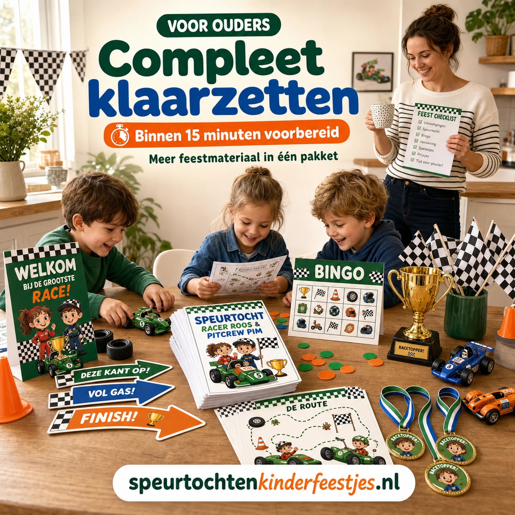 Speurtocht kinderfeestje 5 jaar: simpele opdrachten en leuke thema's