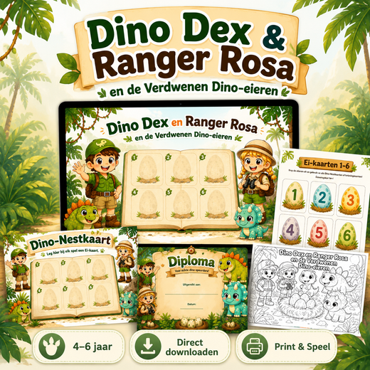 Dino Speurtocht – Dino Dex (4-6 jaar)