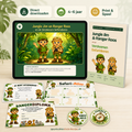 Jungle Speurtocht Kinderfeestje 4, 5 en 6 jaar | Direct te Downloaden Printpakket