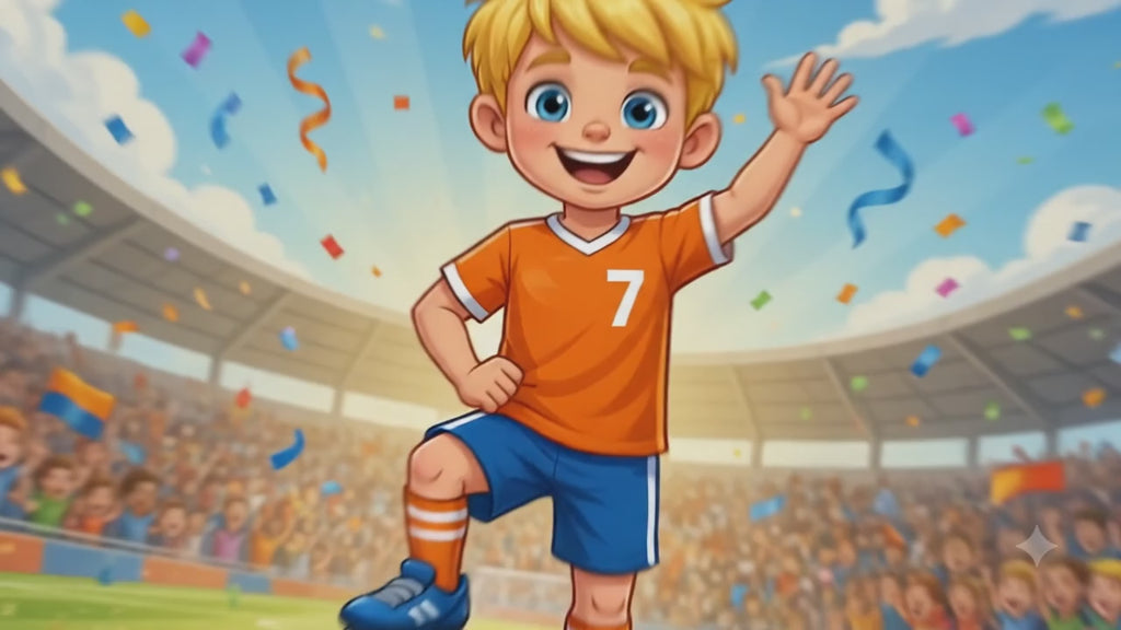 Voetbal Speurtocht – Dennis Doelpunt (4-6 jaar)