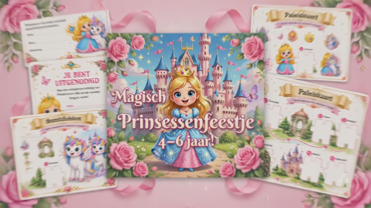 Prinsessen Speurtocht – Prinses Pip (4-6 jaar)