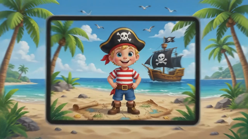 Piraten Speurtocht – Piraat Pim (4-6 jaar)