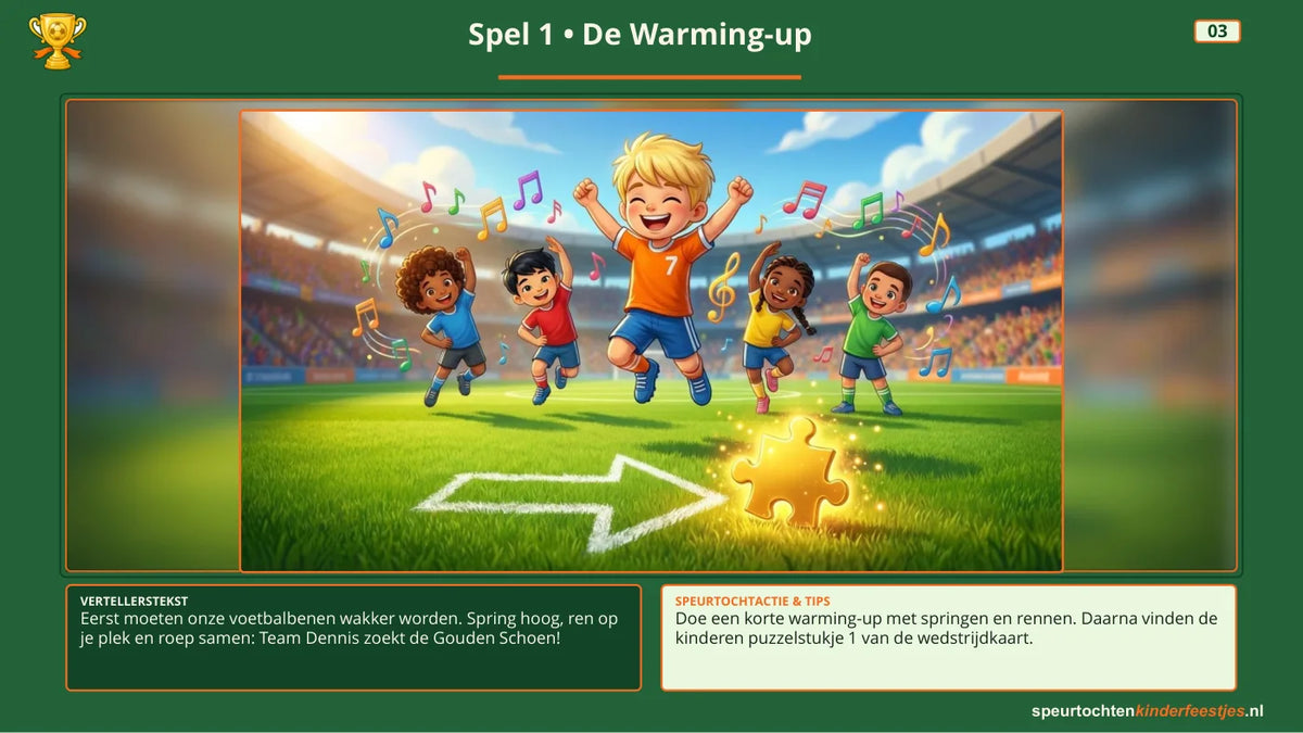 Echte pagina uit de voetbal speurtocht: verhaal