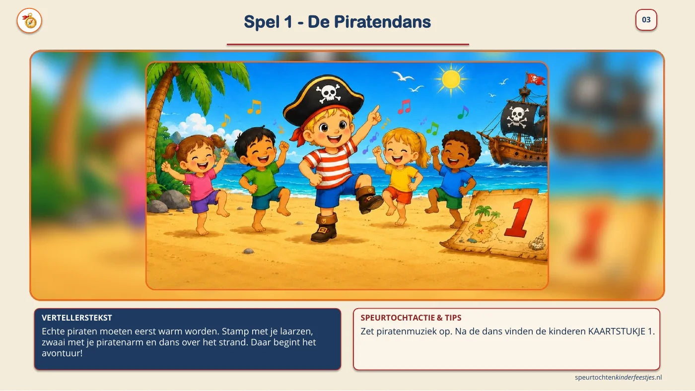 Printkit: opdracht: echte voorbeeldpagina uit Piraat Pim.